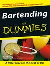 Bartending For Dummies®